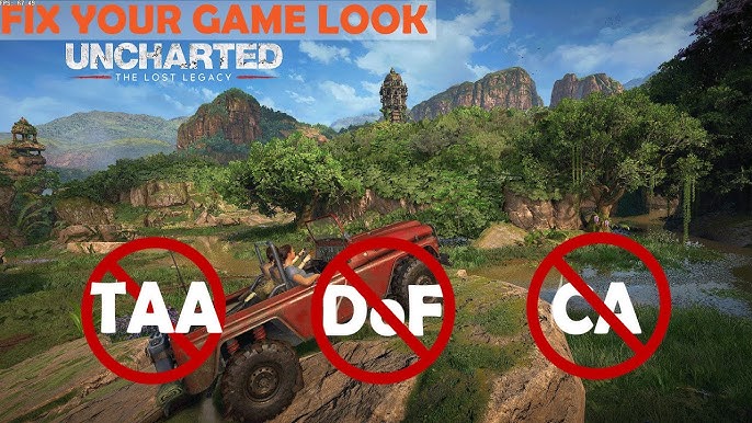 Uncharted Legacy of Thieves PC: best settings, benchmarks