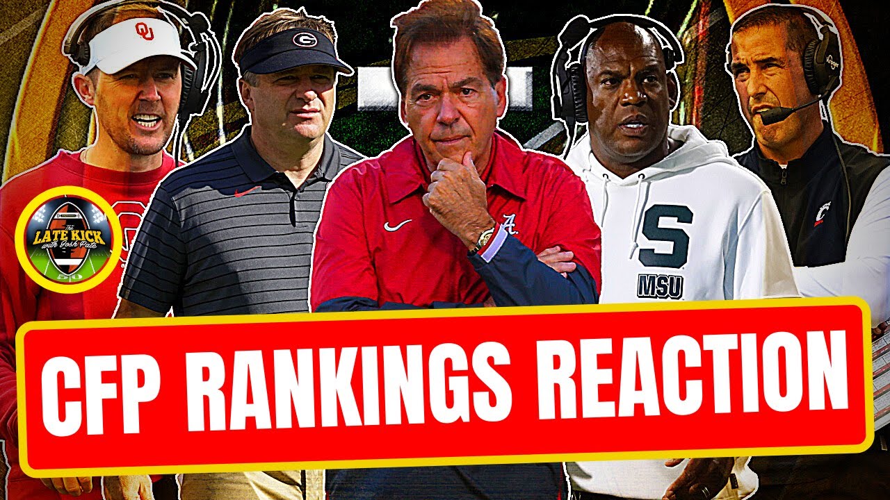 College Football Playoff rankings: Who controls their own destiny?