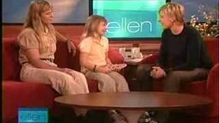 Bindi Irwin ellen interview  part 2