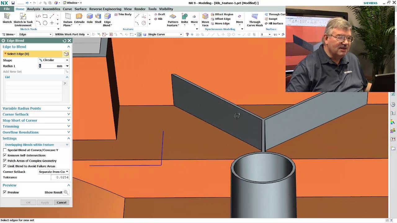 tecnomatix plant simulation software NX CAD Quick Tips: Rib Construction