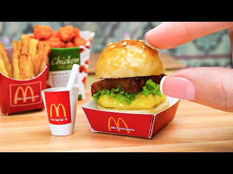 Best Of Miniature Cooking Food Video Compilation | 1000+ Miniature Food Recipe ASMR