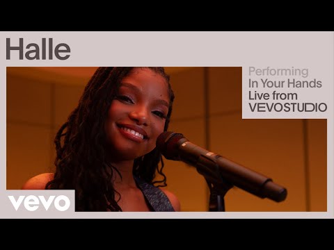 Halle - In Your Hands (Live Performance) | Vevo