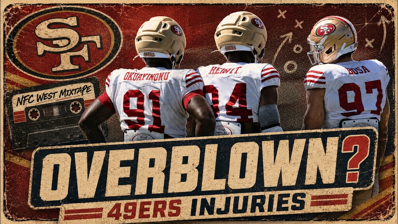 NFC West Mixtape: Football is back + Are the 49ers injuries overblown?