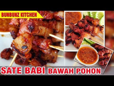 Bumbu Marinasi Sate Babi Bali