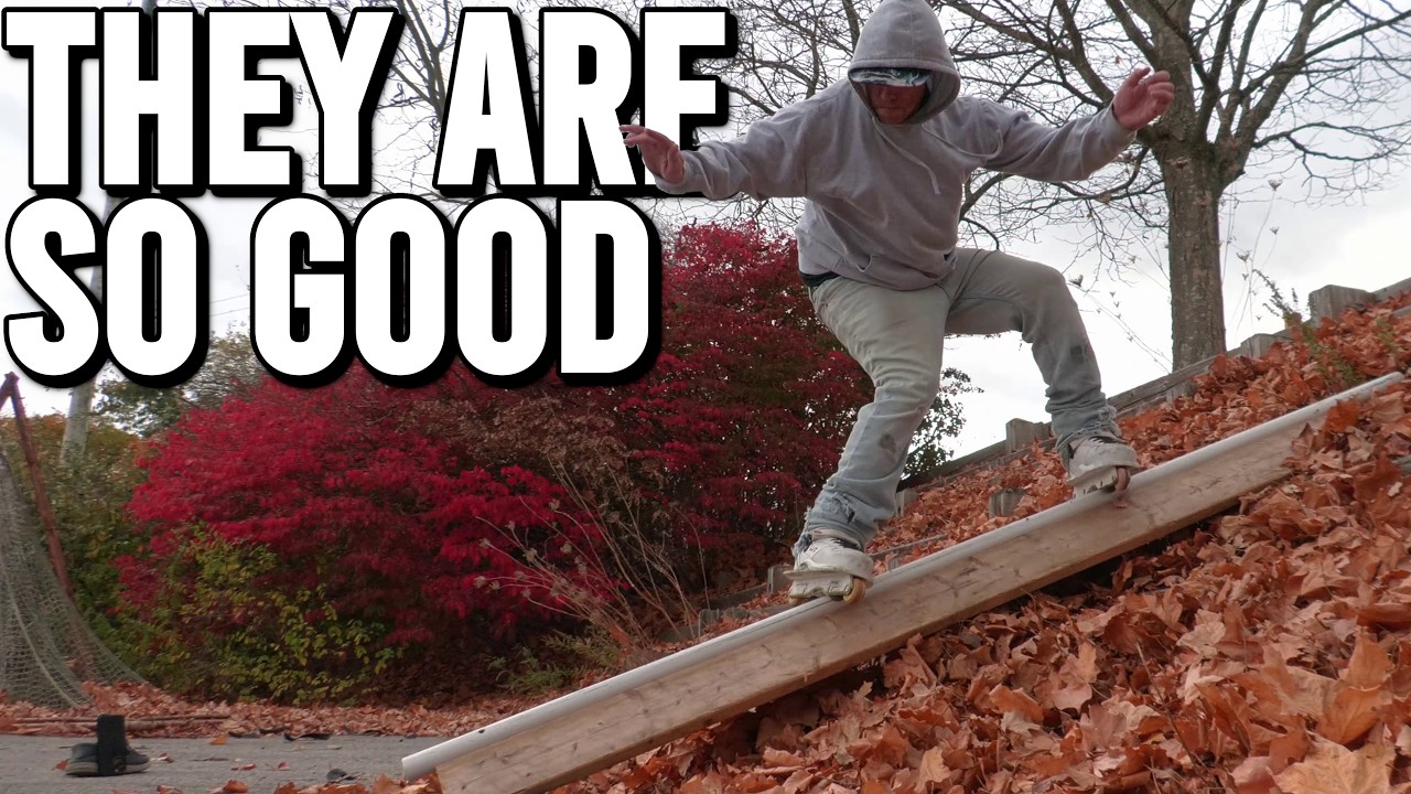 Skating With Bladers WAY Better Than Me // Aggressive Inline Skate Vlog