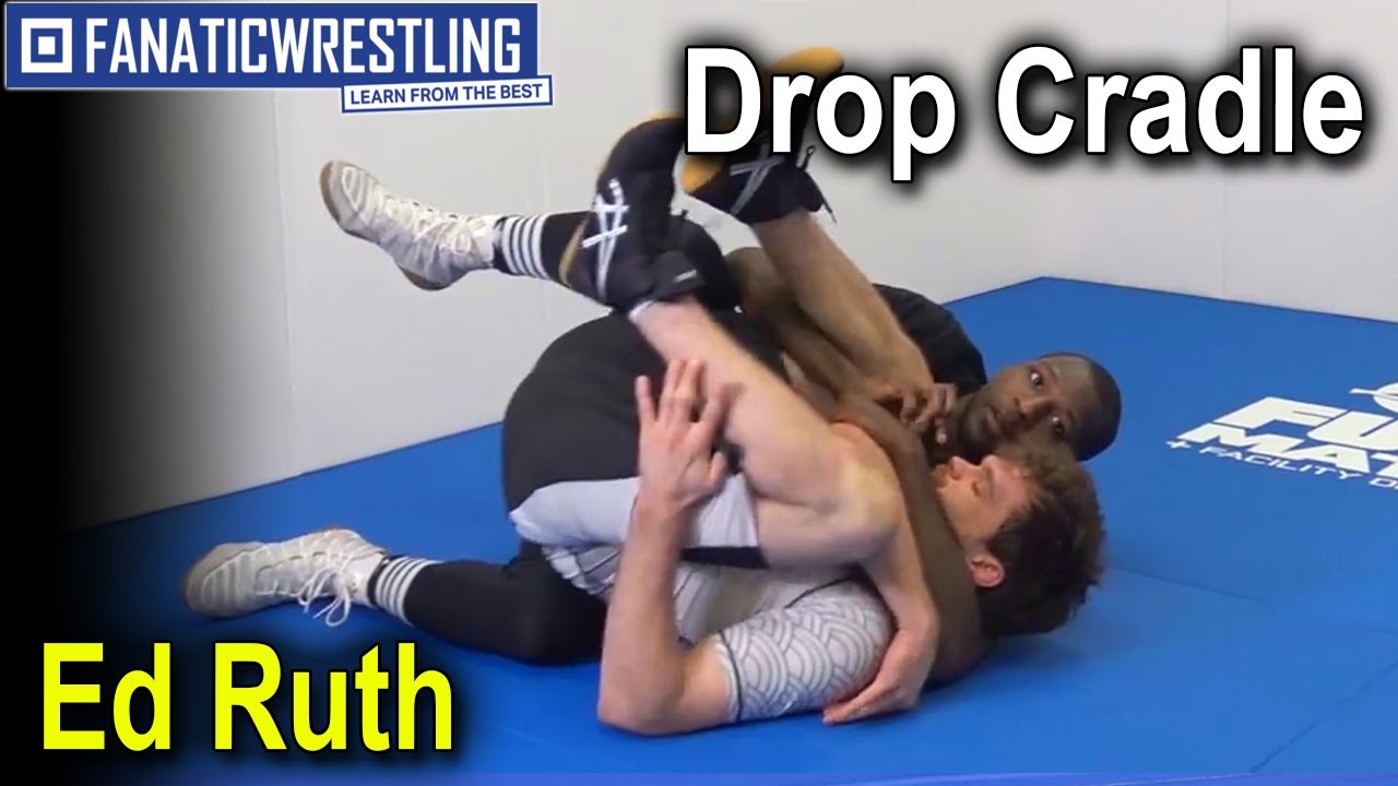 Wrestling Moves - Drop Cradle by Ed Ruth