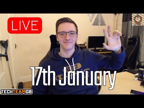 17th January Live Tech Chat