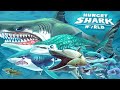 ALL SHARKS + TIPS & STRATEGIES - Hungry Shark World | GamePlay | HD