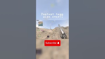 Fastest team wipe?!!🥶🔥👇#callofduty #cod #warzone #shorts