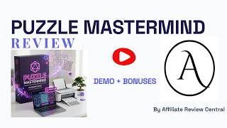 Puzzle Mastermind: Review + Demo - Legit YES OR NO?