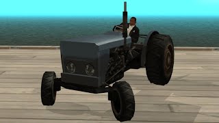 GTA San Andreas - Tractor Resimi