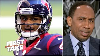 Stephen A. tells the Jets to trade for Deshaun Watson | First Take