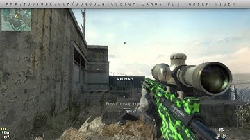 MW3 Custom Camos #1 [PC ONLY]