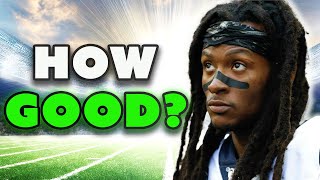 How Good was PRIME DeAndre Hopkins?