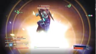 Destiny black scope