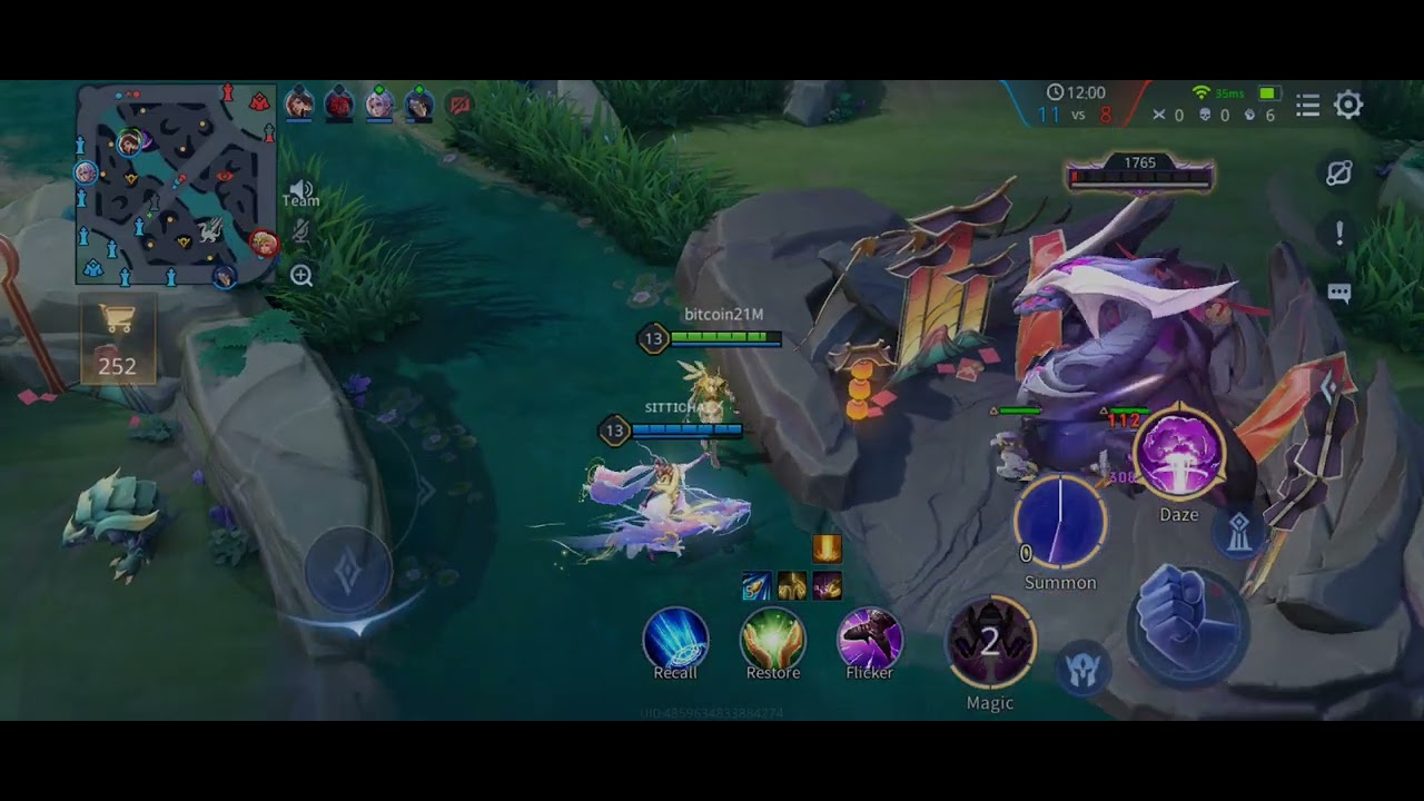 EP.424 Team games, Community, RoV : Arena of Valor, ฝึกสมาธิด้วยเกม ทำงานเป็นทีม สายฟรี ไม่เติมเงิน