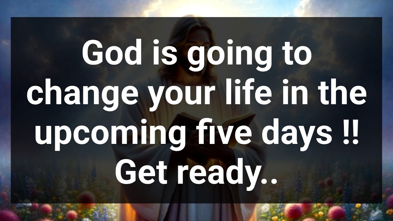 ️ God is going to change your life in the upcoming few days get ready ...