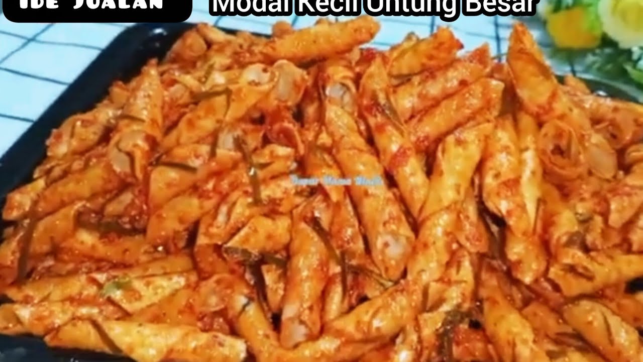 IDE JUALAN PALING HEMAT ‼️ RESEP KACANG SEMBUNYI PEDAS MANIS @DapurMamaNinda 