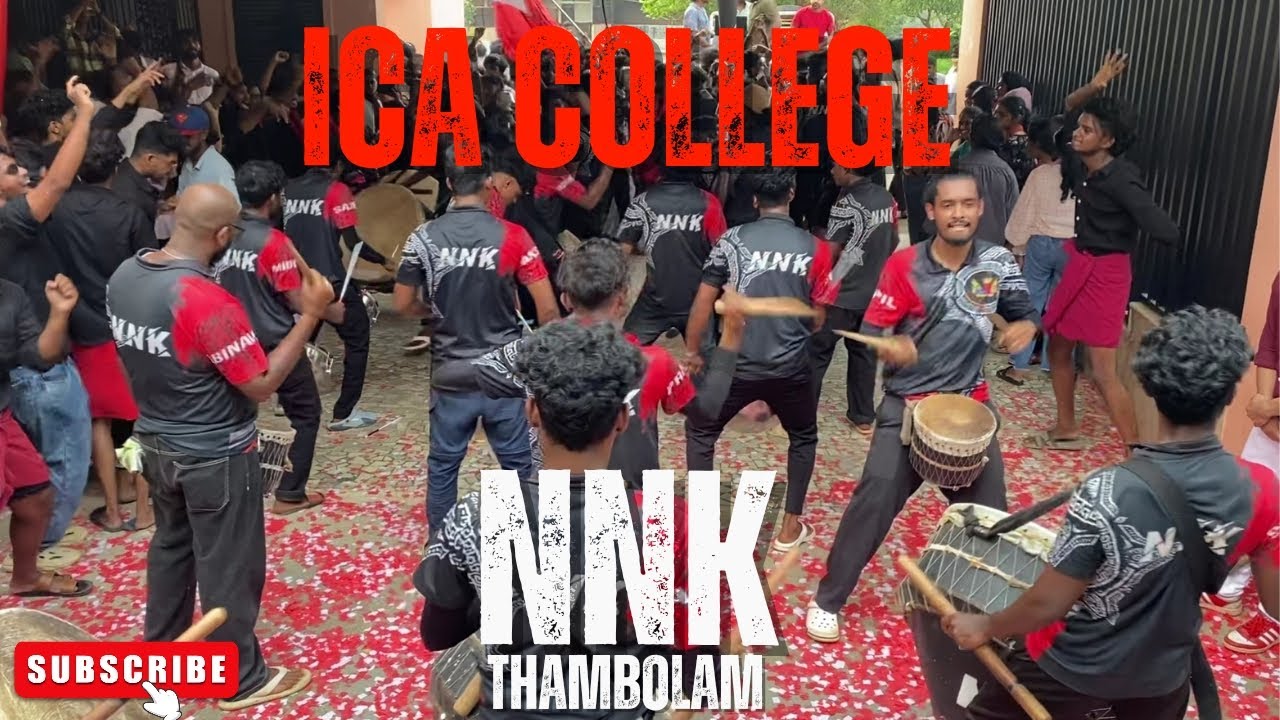 ICA കോളേജിൽ NNK THAMBOLAM |NNK THAMBOLAM | COLLEGE |#kerala #nnkthambolam