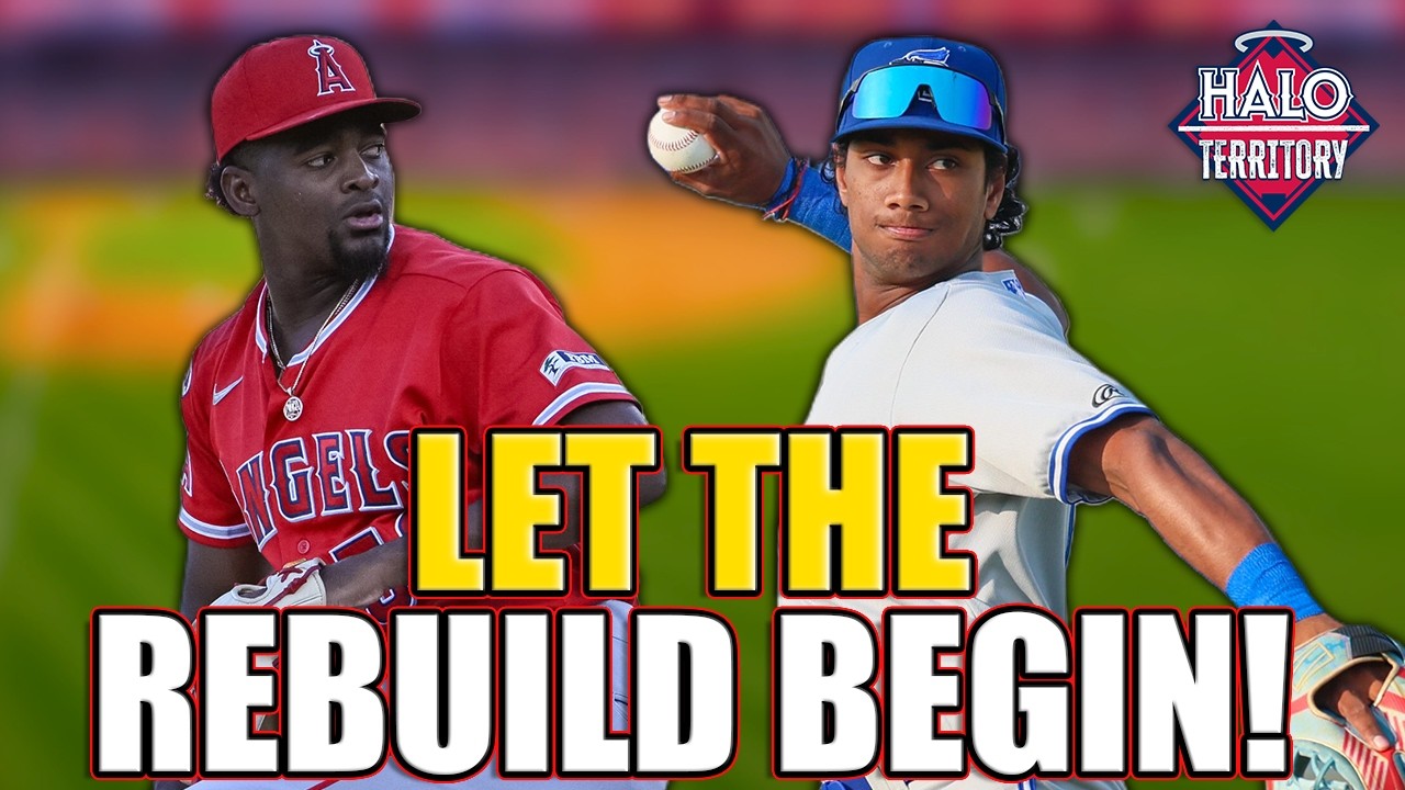 UNDER CONSTRUCTION: It wasn't a full tear-down, but Angels embark on major rebuild | Halo Territory