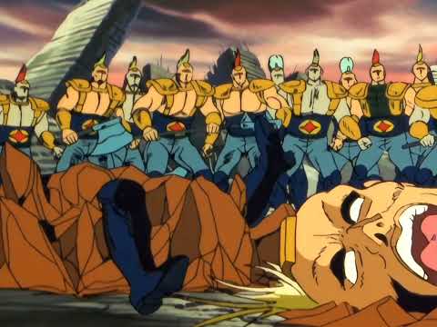 北斗の拳 ラオウ vs 聖帝正規軍