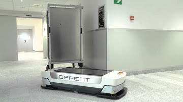 EVOcart™ - AGV for the Healthcare