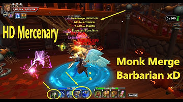 DD 2 HD Mercenary Hero build