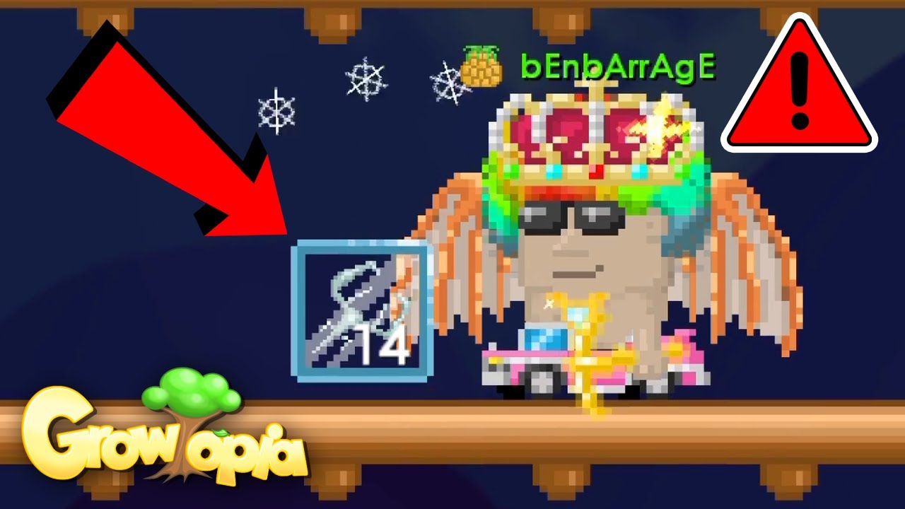 Growtopia - This new SCAM will make you POOR! DANGER!