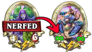 11 Cards Nerfed BEFORE They Were Good