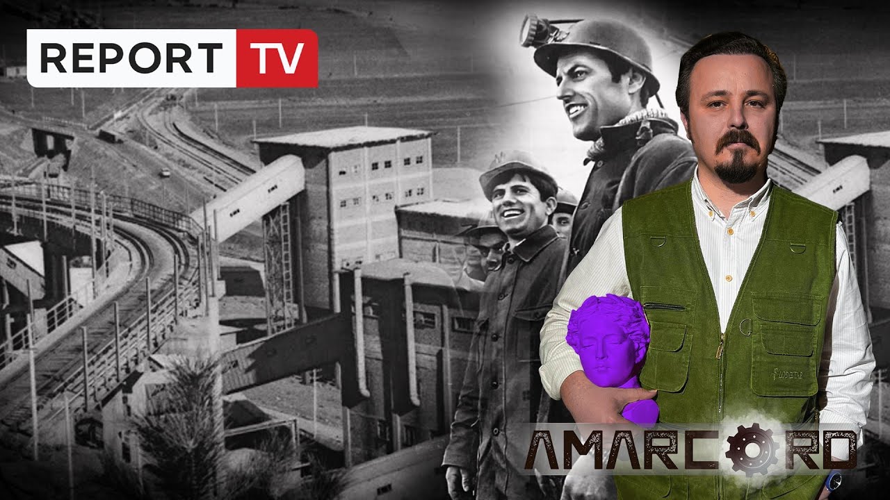Shkatërrimi dhe shkëlqimi i Fabrikës dhe i Minierës së Gurit të Kuq, Pogradec! Amarcord