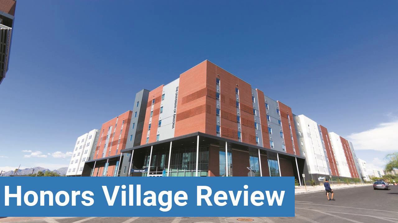 University of Arizona Honors Village Review YouTube