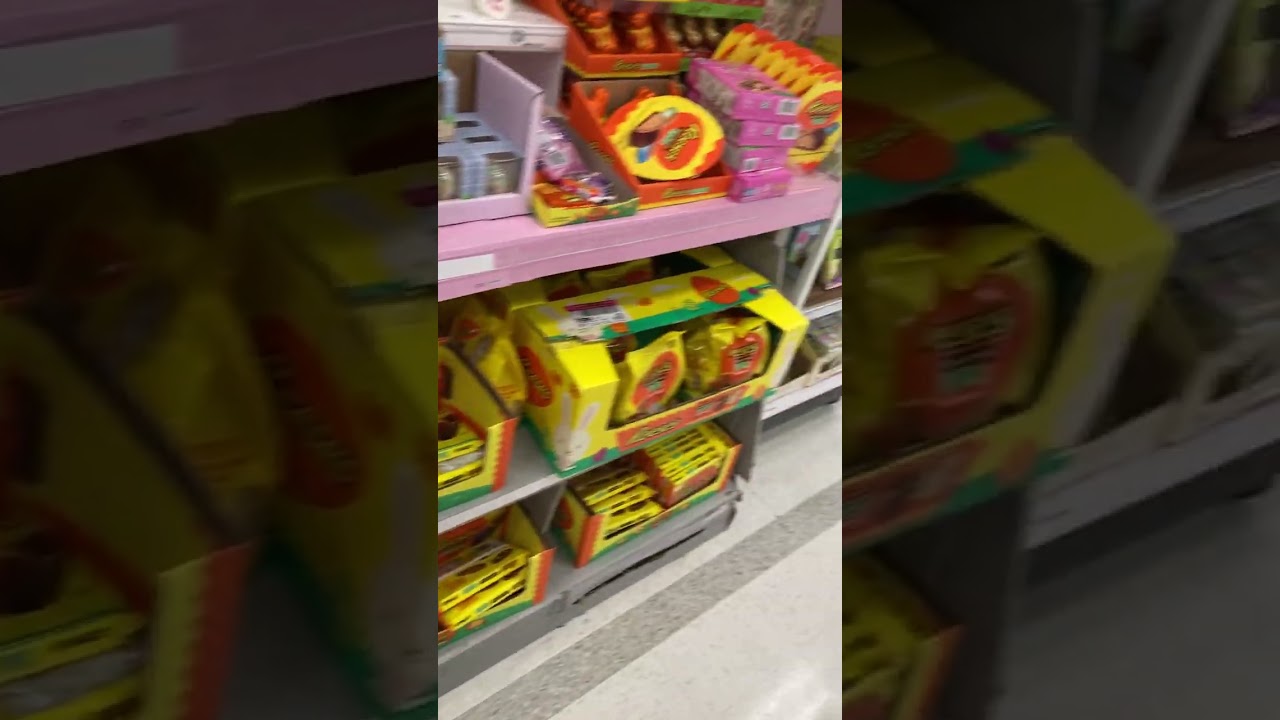 Charlotte NC - Easter Candy Shopping. 