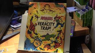 The Avengers in The Veracity Trap Hardcover