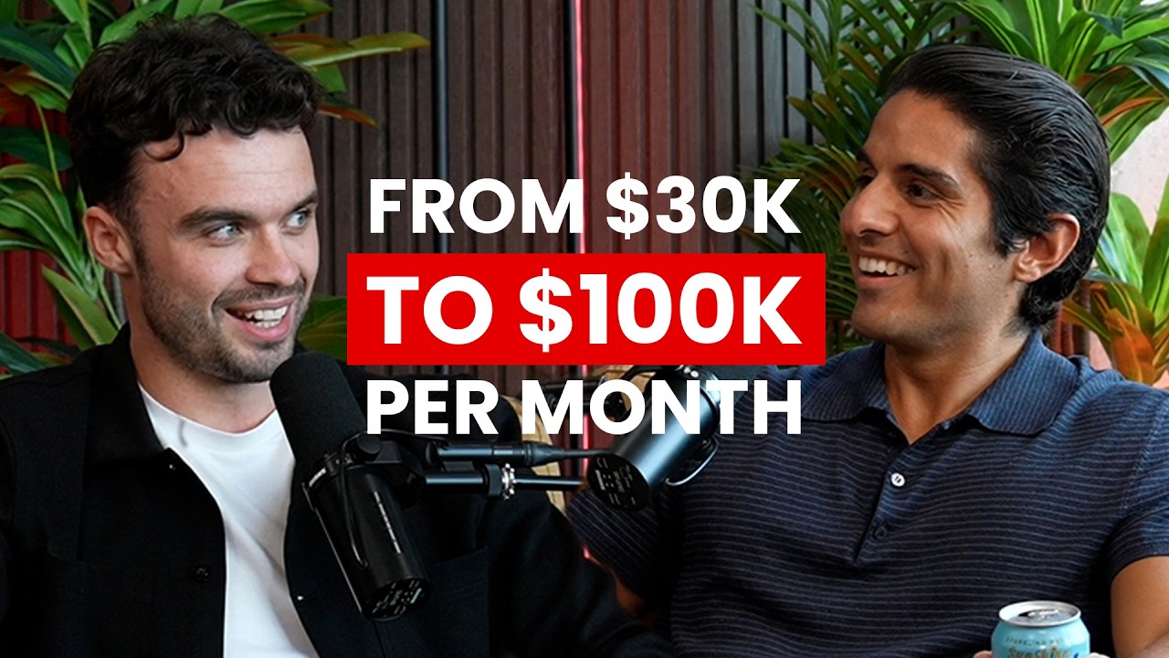 CASE STUDY: How Jordan scaled from $30k/month to $100k/month in The Ad Men Mastermind