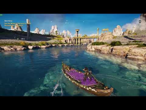 ASSASSIN'S CREED ODYSSEY 6 MINUTES OF FREE ROAM IN ELYSIUM (Atlantis DLC)