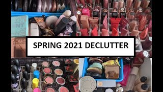 Spring 2021 Declutter Part 1 | Primers, Skincare, Concealer + More!