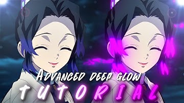Advanced Glow - After Effects Tutorial AMV