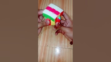 cube 3by3 amazing trick pyraminx cube @KingofCubers #howtosolvecube #cube #viral #shorts #like