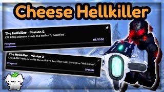 How To Cheese Hellkiller QUEST (Quick guide) | Anime Vanguards