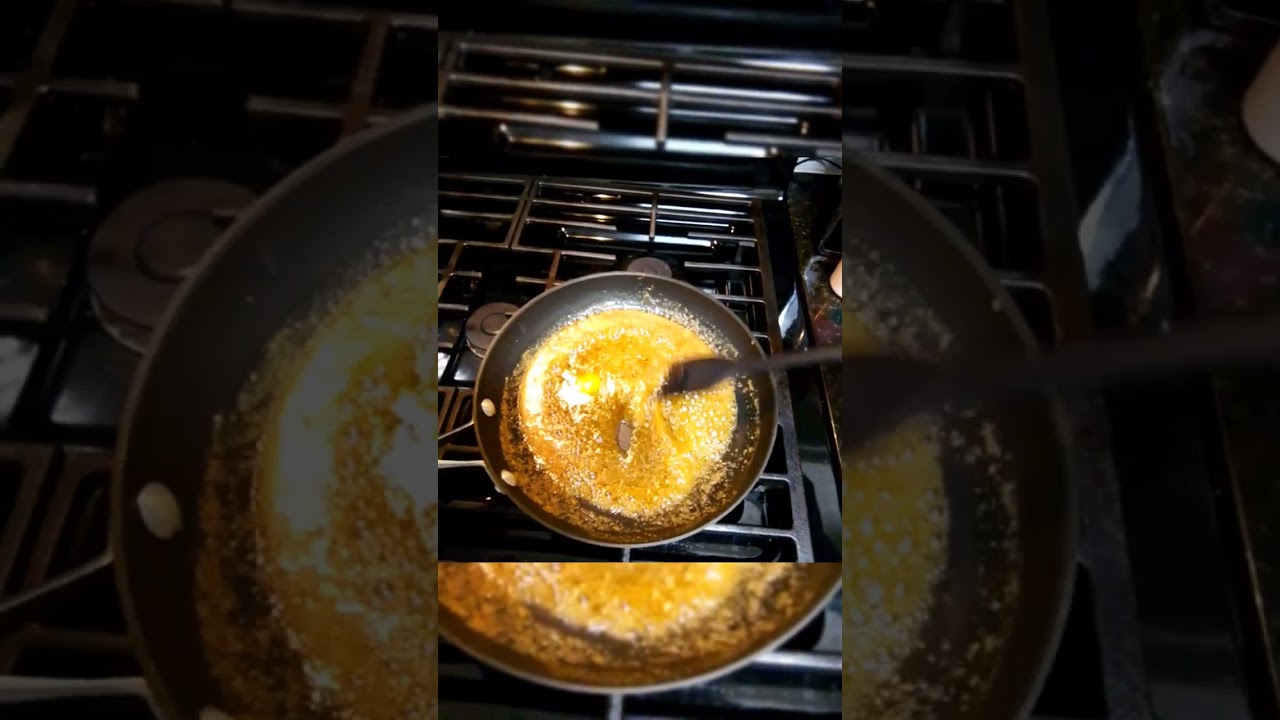 Butter sauce for corn on the cob😋