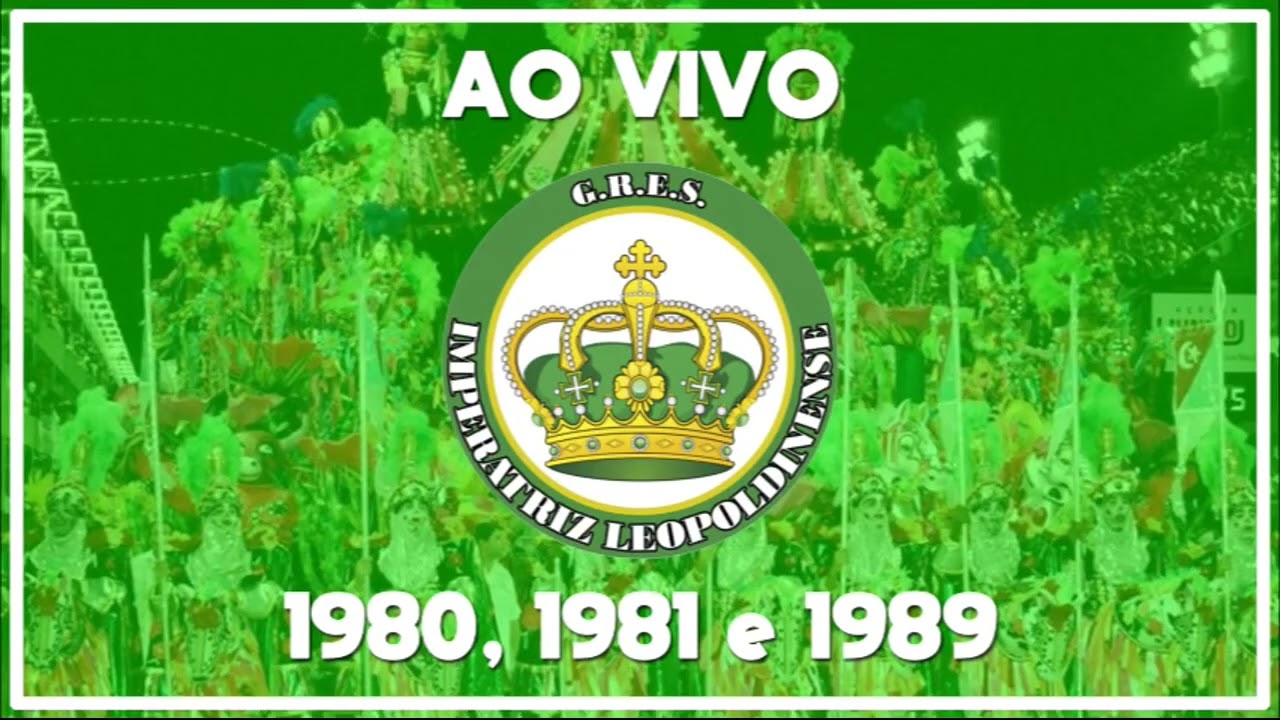 Imperatriz 1980, 1981 e 1989 - Sambas gravados na rádio Fm O Dia - Áu