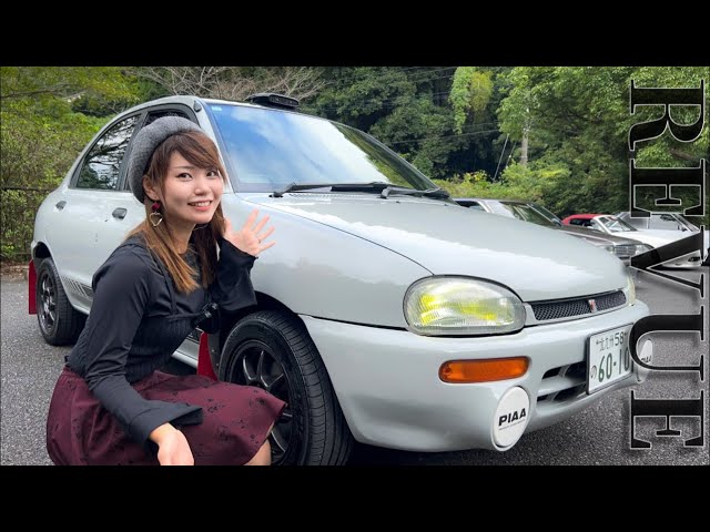 Autozam Revue] I miraculously inherited a one-owner car I met 2