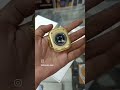 golden watch