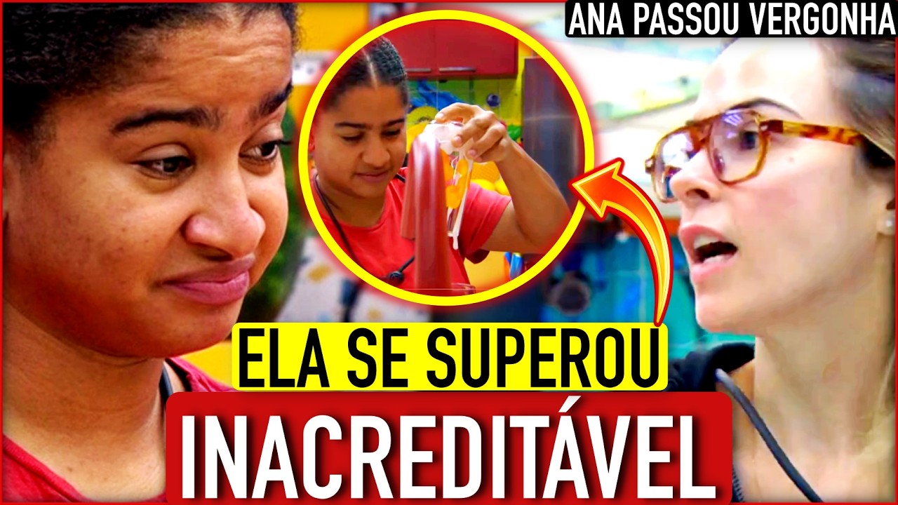 🚨BBB26 URGENTE: MILENA FAZ O PIOR COM JONAS E COWBOY e ACABA COM O VIP; SAMIRA SURTA COM JULIANO e +