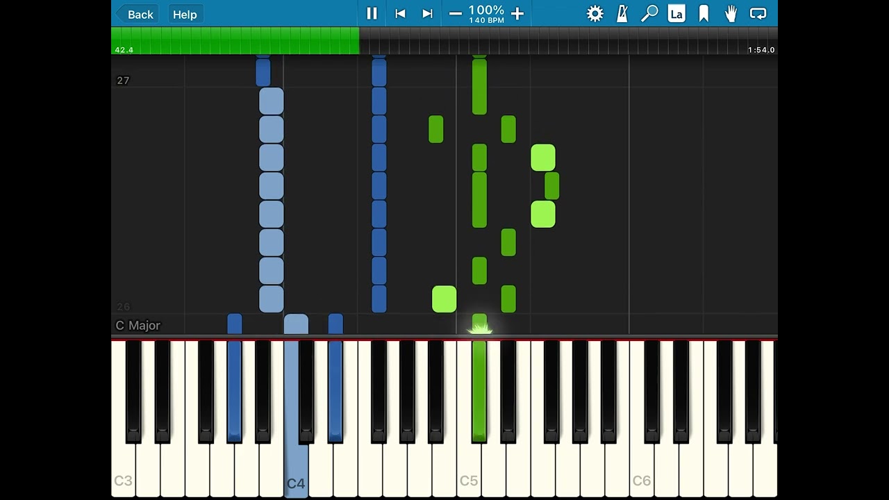 Battle For BFDI: How to Play “Places” on Piano! (Intermediate Tutorial)