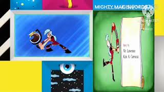 Mighty Magiswords Credits Cartoon Network Split Screen Credits Promo Kinemaster
