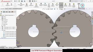How to Mate Gears in SolidWorks