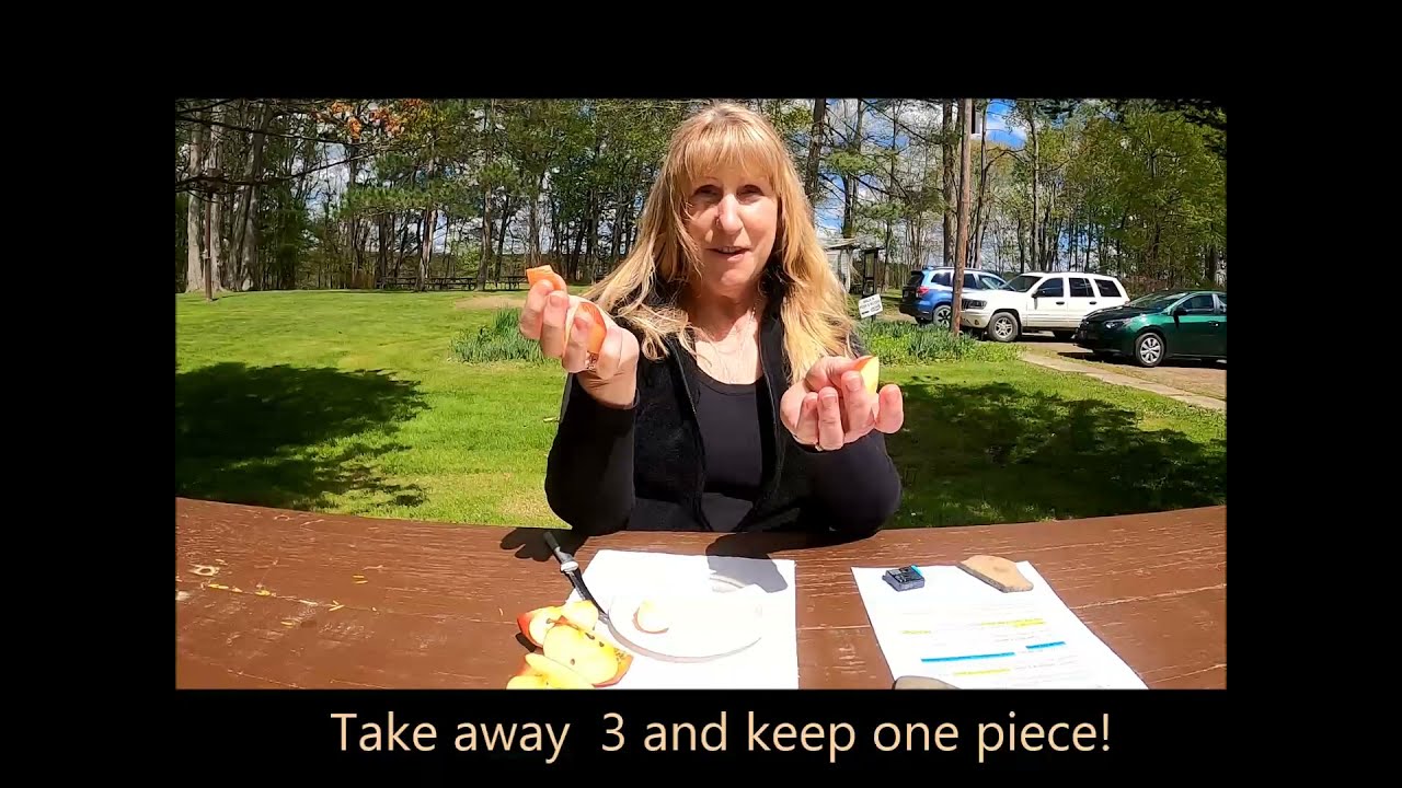 Fun "Apple/Soil" Demonstration!