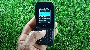 How to deactivate call recording in HERO keypad mobile | call recording Kaise off Kare
