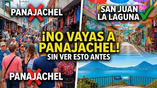 ¡NO Vayas a Panajachel! Sin ver esto antes de San Juan La Laguna